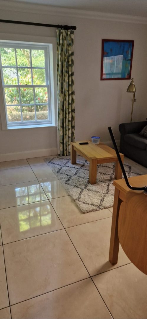 After builders cleaning in Dublin - Ecoleen cleaning a finished interior