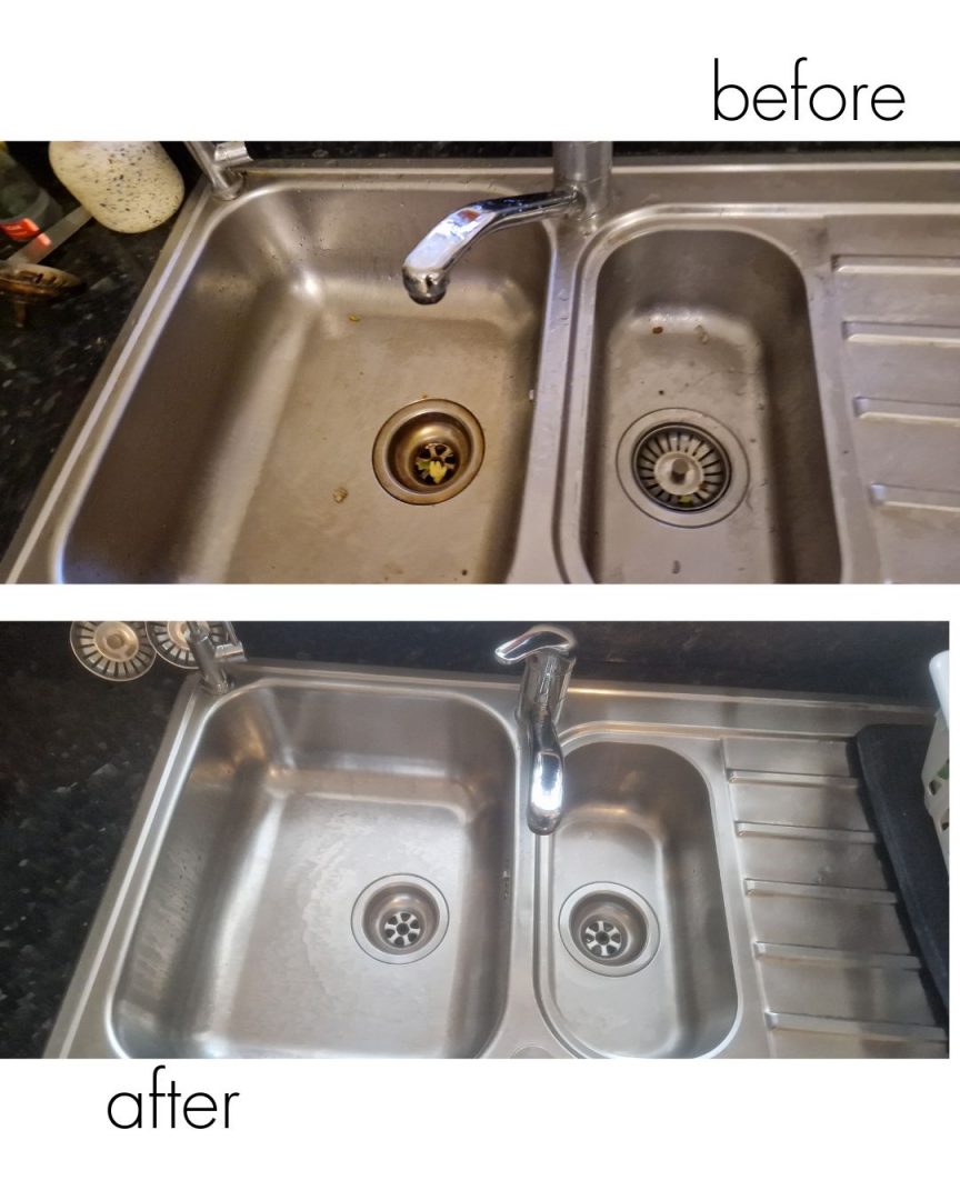 End of tenancy cleaning in Dublin before handing back the keys