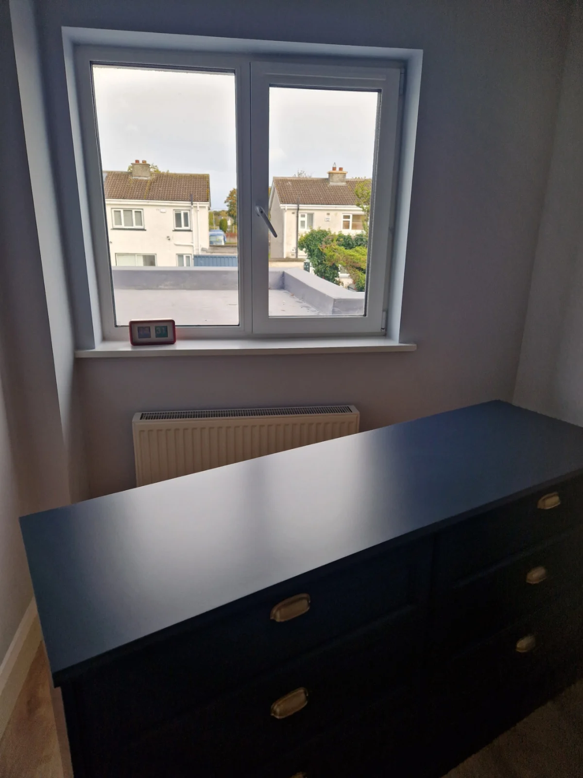 The same room after an after builders clean by Ecoleen